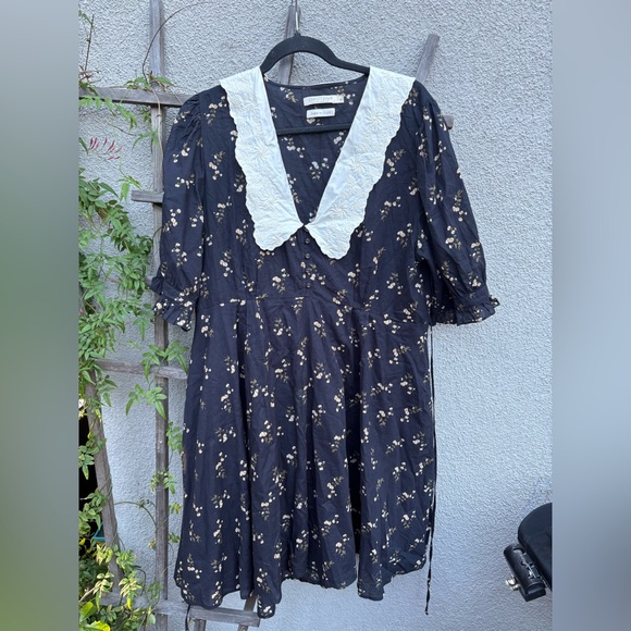 Christy Dawn Mischa Dress in Noir Dancing Chamomile - Picture 9 of 15